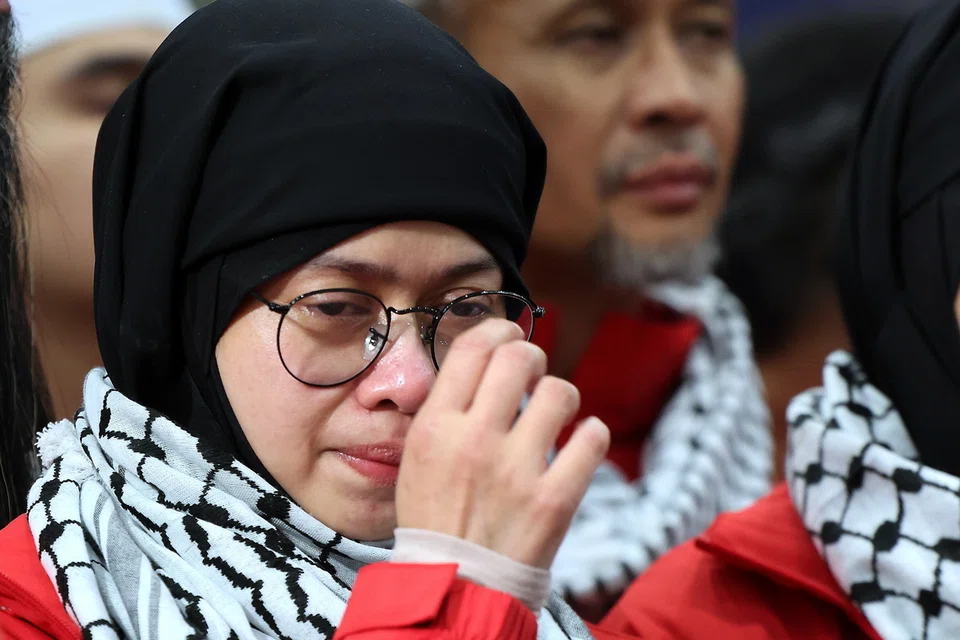Flotila Gaza, selamat, pulang, Malaysia