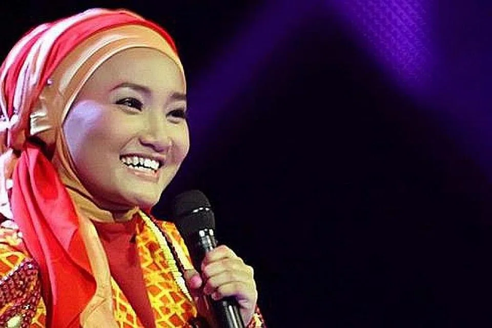 FATIN SHIDQIA LUBIS: Pencalonan kalli kedua bagi Anugerah Muzik DAF Bama di Hamburg, Jerman. - Foto RCTI