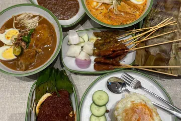 crave, nasi lemak, marina bay link mall