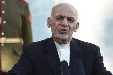 HADAPI CABARAN GETIR: Presiden Afghanistan, Encik Ashraf Ghani, berdepan tentangan hebat pihak Taleban yang semakin menguasai banyak wilayah di negara itu. - Foto AFP