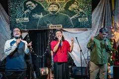 Kumpulan 2D, persembahan intim, nostalgia muzik, wgs, wisma geylang serai, studio sri warisan