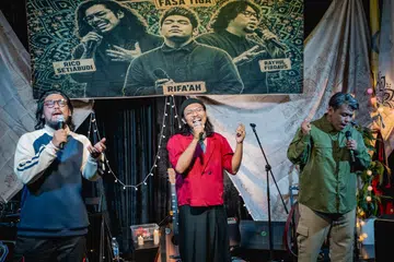 Kumpulan 2D, persembahan intim, nostalgia muzik, wgs, wisma geylang serai, studio sri warisan