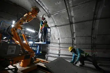 Singapore, CCL, MRT, tunnel, terowong, kerja pengukuhan, LTA