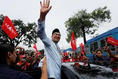 DATUK SERI ANWAR IBRAHIM: Pengerusi Pakatan Harapan. - Foto REUTERS