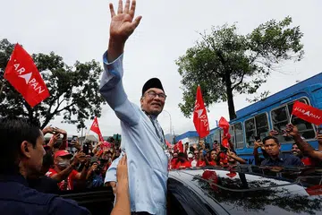 DATUK SERI ANWAR IBRAHIM: Pengerusi Pakatan Harapan. - Foto REUTERS