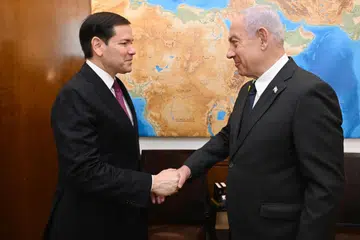 Qatar, Israel, Amerika Syarikat