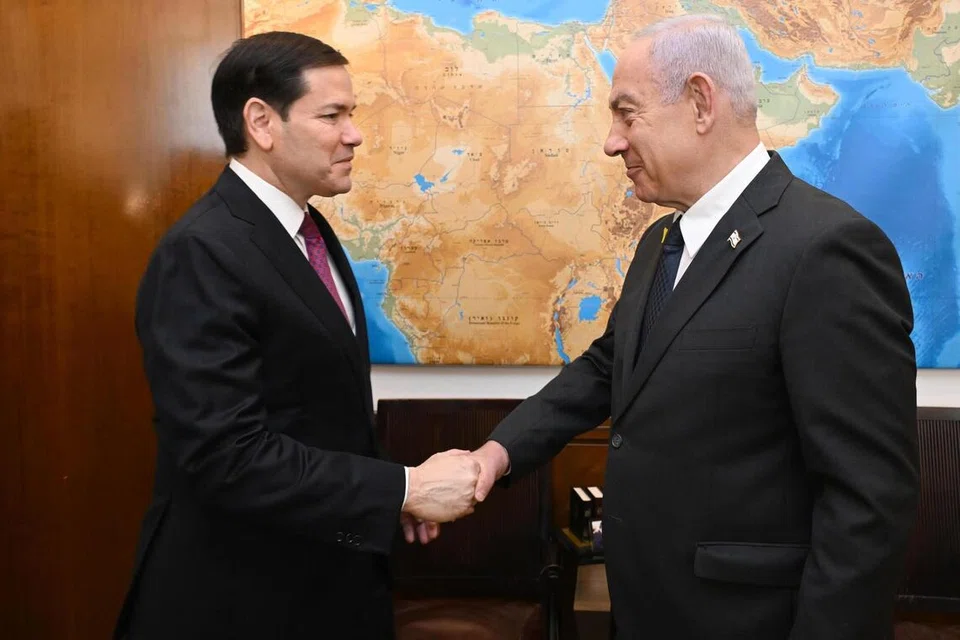 Qatar, Israel, Amerika Syarikat