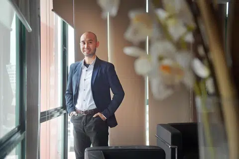Pengarah Eksekutif AMP Singapore, Encik Mokhsin Rashid.