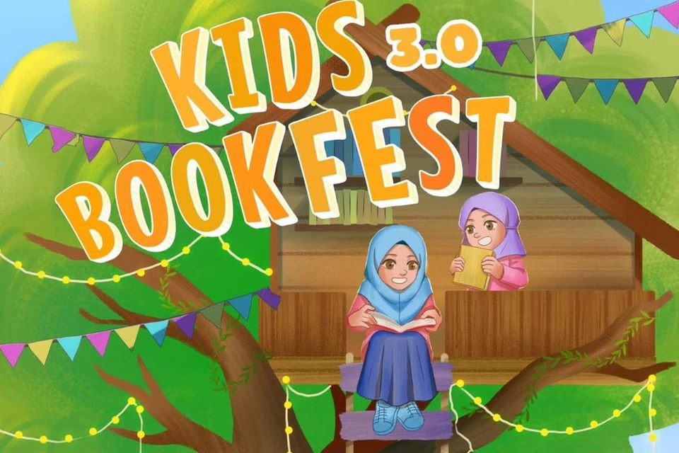 Acara, ‘Kids BookFest’ ketiga akan diadakan pada 6 September di Common Ground @ Bedok.