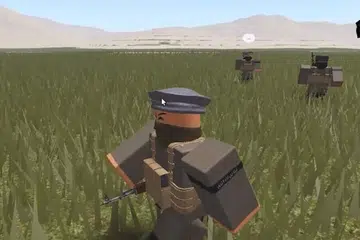 Tangkapan skrin video propaganda kumpulan IS (Islamic State), atau ISIS yang dihasilkan oleh remaja berusia 16 tahun menggunakan rakaman permainan Roblox. Pada Disember 2022 dan Januari 2023, dua remaja Singapura berusia 15 dan 16 tahun yang menjadi radikal sendiri masing-masing dikenakan Arahan Penahanan (OD) dan Arahan Sekatan (RO) di bawah Akta Keselamatan Dalam Negeri (ISA).