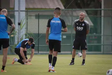 Matlamat dan arahan jurulatih Lion City Sailors, Aleksandar Rankovic (kanan) jelas, iaitu untuk mendapatkan trofi Piala Singapura untuk menamatkan musim yang mengagumkan bagi mereka. Mereka perlu menewaskan BG Tampines Rovers pada 31 Mei di Stadium Jalan Besar untuk mencapai matlamat tersebut. 
