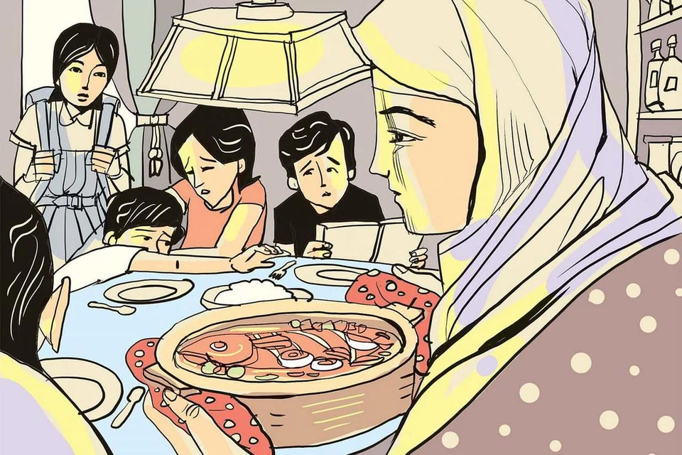 ILUSTRASI BM: CEL GULAPA