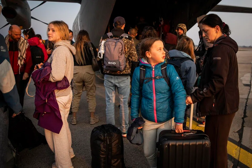 konflik iran, rakyat asing, kandas