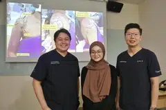 Singapura, pembedahan, Hospital Khoo Tech Phuat, KTPH, dislocated shoulder