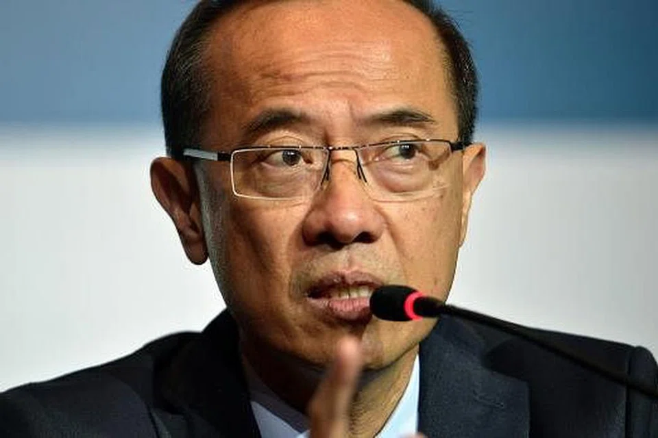 Encik George Yeo. Gambar fail THE STRAITS TIMES