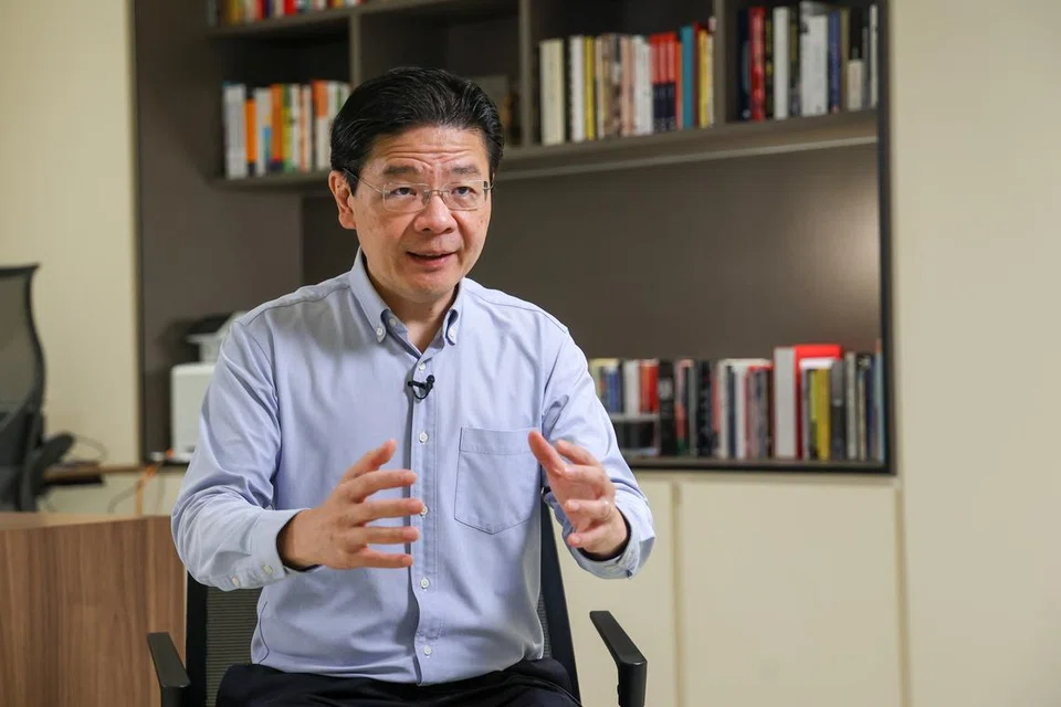 PM Wong, lawrence wong, asean