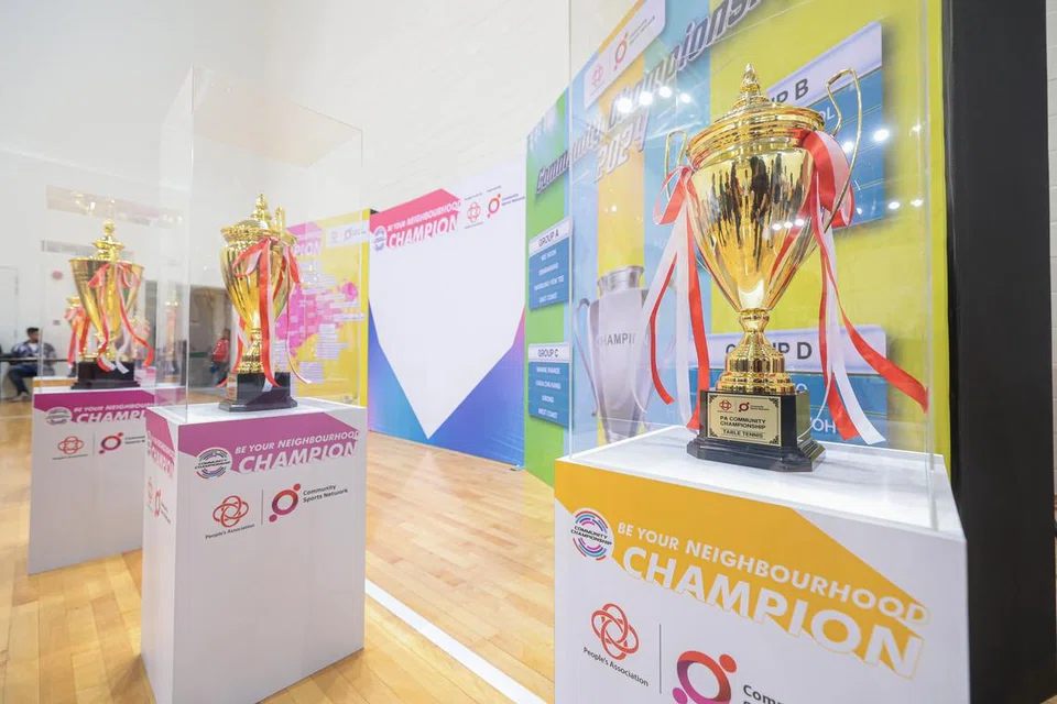 Enam trofi rasmi Kejohanan Masyarakat PA 2024 dilancarkan, yang merangkumi lima trofi bagi juara setiap daripada lima sukan, serta satu lagi trofi bagi pemenang Kejohanan Masyarakat secara keseluruhan merentas semua GRC dan semua sukan.