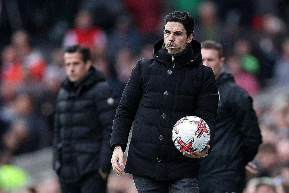 TAJAM DI SETIAP POSISI: Arsenal akan masuk ke padang penuh yakin, dengan skuad Mikel Arteta tajam di semua posisi, terutamanya sayap, sekali gus berpeluang memantapkan kedudukan mereka di takhta liga.