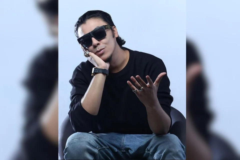 Pengarah filem dan pelakon, Syamsul Yusof.