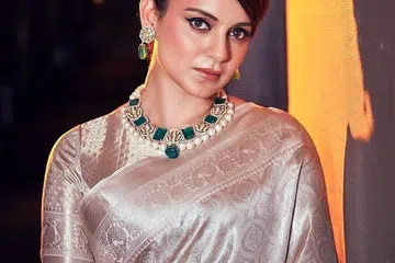 KANGANA RANAUT: Sifatkan dirinya sebagai nasionalis yang mahu penonton di India lebih menghargai filem buatan anak watan daripada filem Hollywood. - Foto INSTAGRAM KANGANA RANAUT
