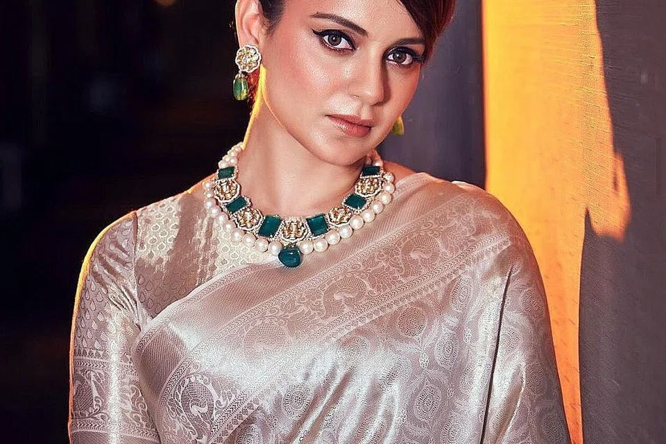 KANGANA RANAUT: Sifatkan dirinya sebagai nasionalis yang mahu penonton di India lebih menghargai filem buatan anak watan daripada filem Hollywood. - Foto INSTAGRAM KANGANA RANAUT
