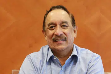 Presiden DPPMS, Encik Farid Khan (gambar atas)