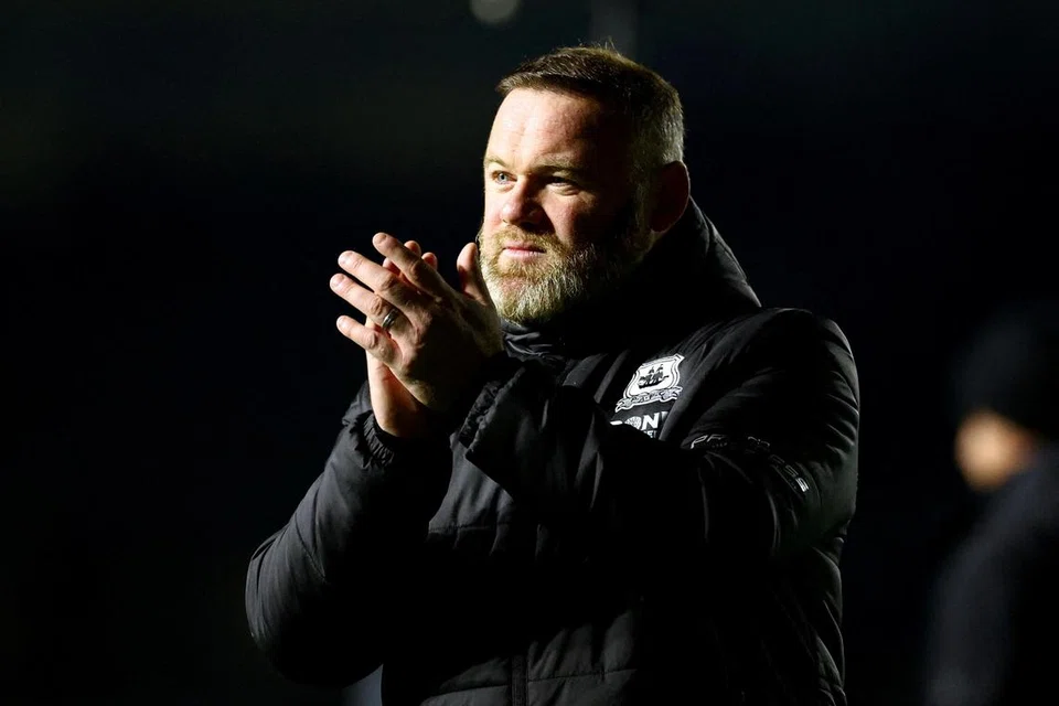 Legenda Manchester United yang juga bekas bintang England, Wayne Rooney, gagal memberi kesan positif kepada kelab yang diurusnya, Plymouth Argyle, Birmingham City, D.C United dan Derby County.