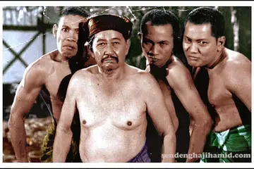 Wak Mustarjo, P. Ramlee, Pendekar Bujang Lapok, Shaw Organisation