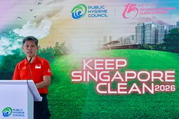 Singapore, Chan Chun Sing, clean