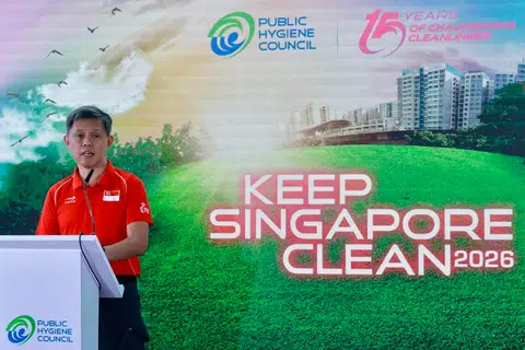 Singapore, Chan Chun Sing, clean