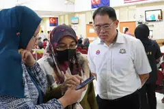 Hospital Sultanah Aminah, johor, Ling Tian Soon