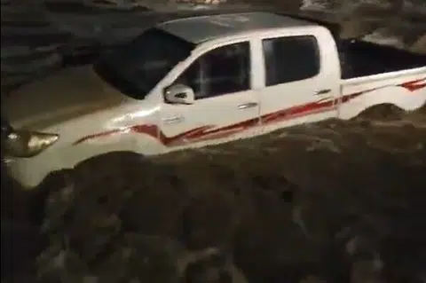 flood, banjir kilat, makkah