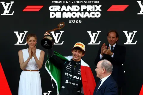 Formula Satu, Formula One, F1, Kimi Antonelli, Grand Prix Monaco