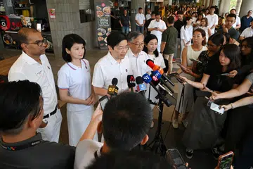 Singapore, Singapura, Prime Minister, Perdana Menteri, Lawrence Wong, GE2025, election, pilihan raya