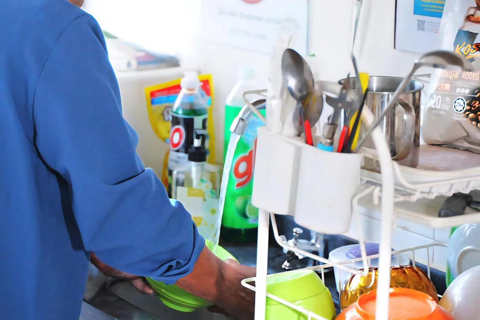 Encik Yusuf (bukan nama sebenar) masih berdikari. Beliau terlibat dalam program pendamping di bawah Lions Befrienders.