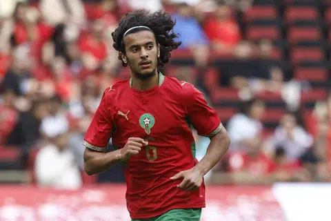Bintang muda Maghribi, Ayyoub Bouaddi.