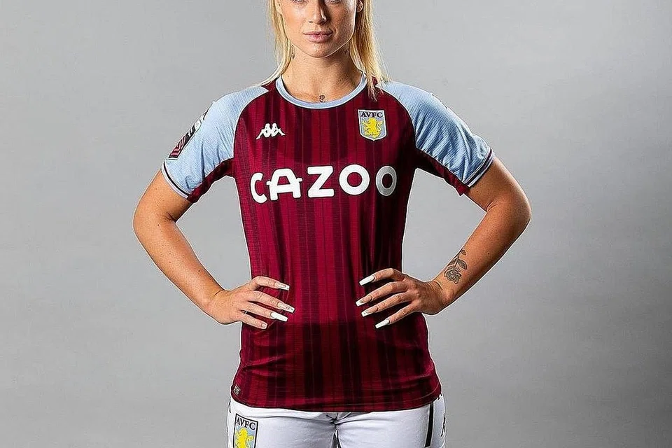 Alisha Lehmann.