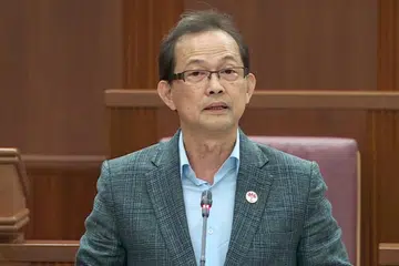 SUARAKAN KEBIMBANGAN: Merujuk rakaman video mantan AP WP, Encik Leon Perera dan anggota parti, Cik Nicole Seah, NCMP, Encik Leong Mun Wai (gambar) melahirkan kerisauan bahawa “sesiapa daripada kami di ruang awam” boleh dirakam.