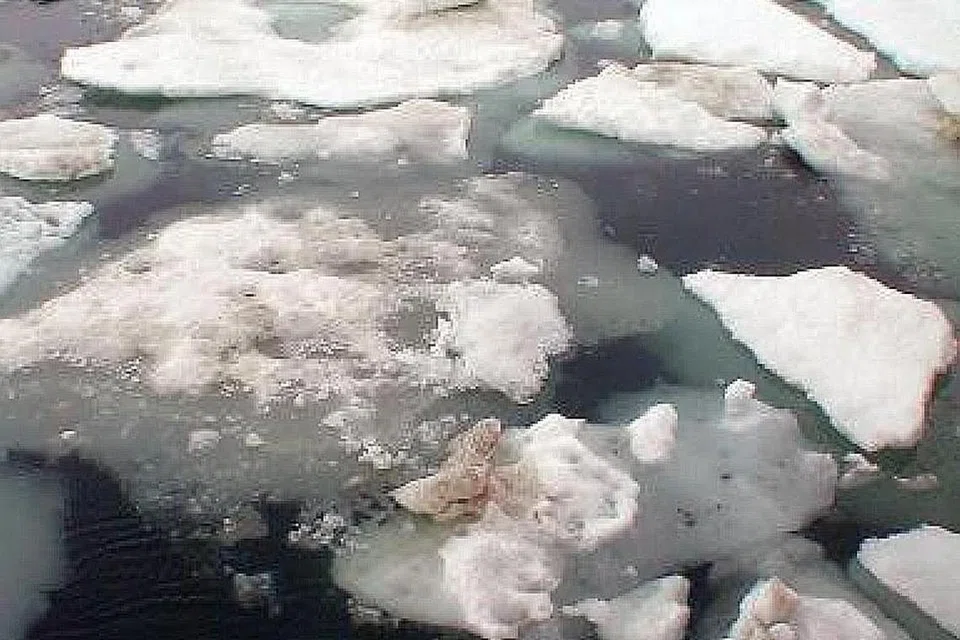 KESAN PEMANASAN GLOBAL: (Gambar atas) Beginilah kesan pemanasan global yang menjejas bongkah-bongkah air batu di Lautan Artik pada 2005. Bongkah-bongkah itu dijangka lenyap dalam dekad mendatang dan bakal meninggalkan kesan besar di rantau itu pada kadar pemanasan global yang berlaku. - Foto-foto AFP