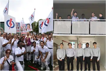 Menteri Kanan, Lee Hsien Loong