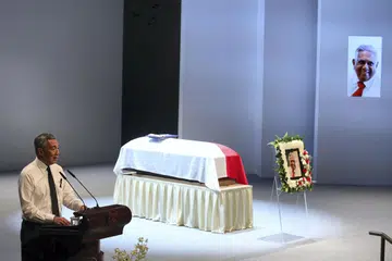 Perdana Menteri Lee Hsien Loong. - Foto ZAOBAO