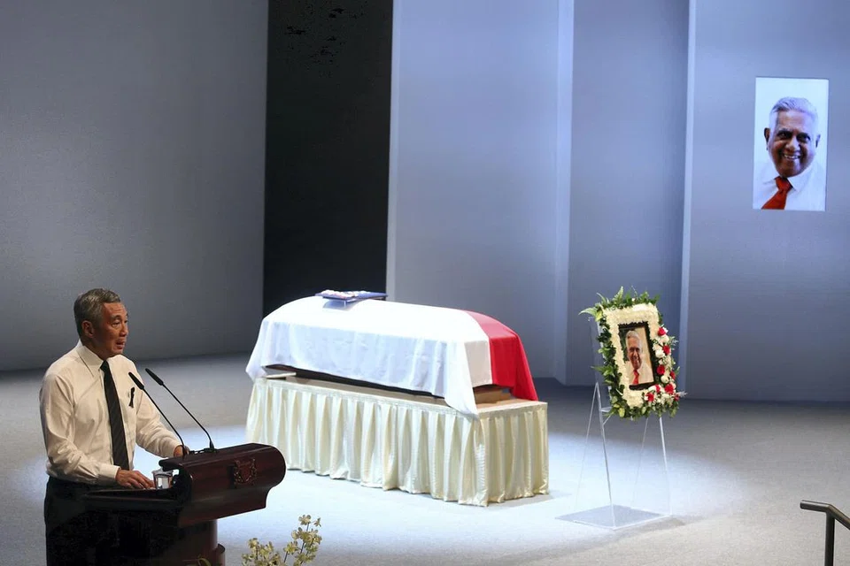 Perdana Menteri Lee Hsien Loong. - Foto ZAOBAO