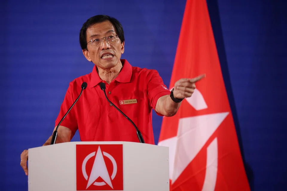 Setiausaha Agung Parti Demokratik Singapura (SDP) Encik Chee Soon Juan