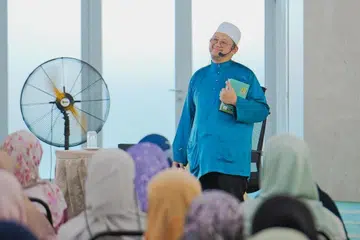 Dr Fatris Bakaram, Forum Santunan Emas – Fiqh Pesakit