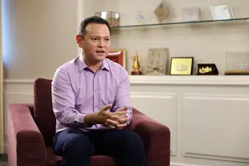 Pemangku Menteri Bertanggungjawab bagi Ehwal Masyarakat Islam, Encik Zaqy Mohamad.