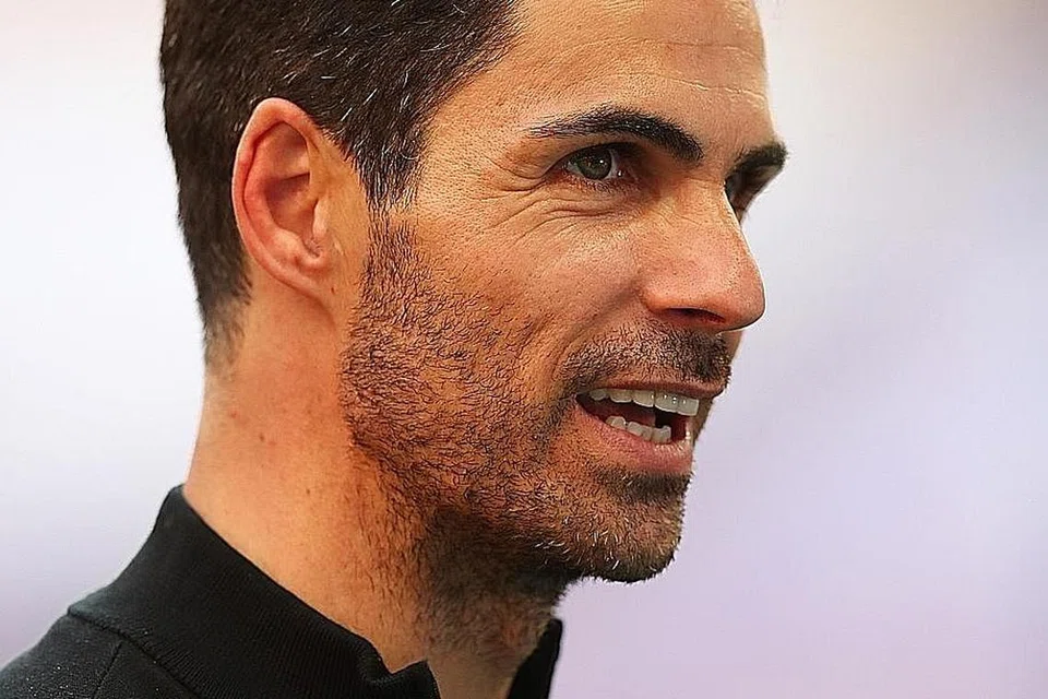 Pengurus Arsenal Mikel Arteta.