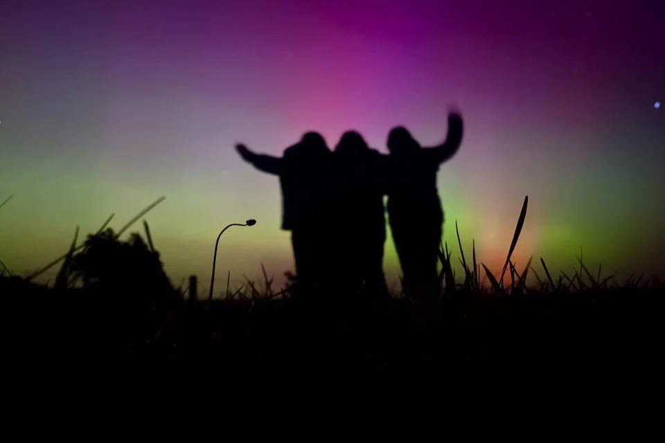 Southern Lights boleh dilihat di kawasan penginapan Cik Farishia Osman di New Zealand.
