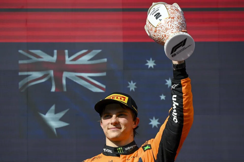 Pemandu McLaren asal Australia, Oscar Piastri, berada di tempat kedua Grand Prix (GP) Formula Satu (F1) Hungary di Litar Hungaroring di Mogyorod, pada 3 Ogos.