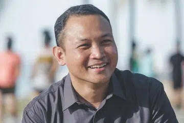 PERANAN PENTING: Encik Fahmi antara beberapa muka baru AP bakal memainkan peranan tambahan selain sebagai AP. - Foto fail