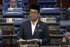 Timbalan Menteri di Jabatan Perdana Menteri (Hal Ehwal Agama), Encik Zulkifli Hasan.